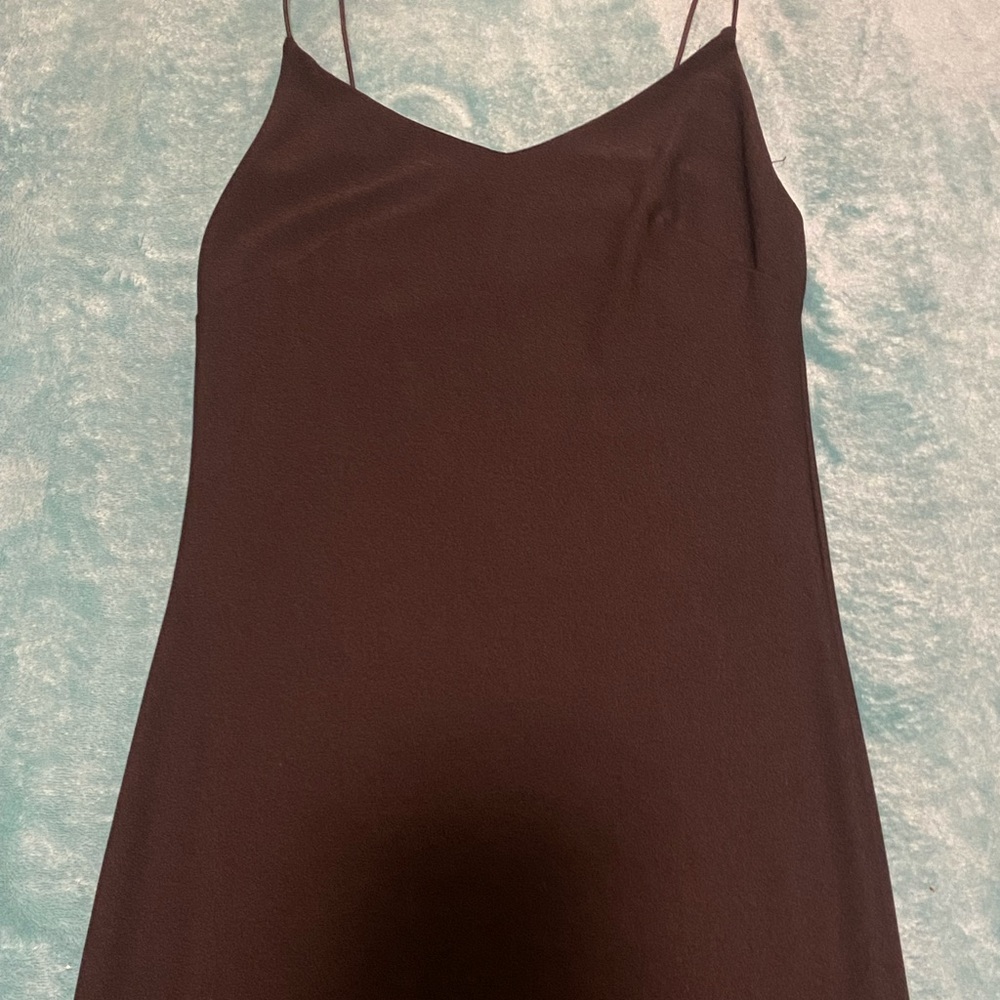 black dress